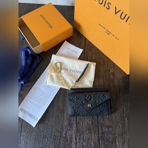 Louis Vuitton Card Holder Recto Verso
